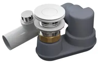 Слив-перелив Victoria+Albert Kit 40 KIT-40-MW MATT WHITE