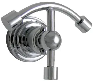 Крючок Nicolazzi MONTE CROCE 1481NS27 Satin Nickel