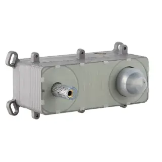 Внутренняя часть однорычажного смесителя для раковины