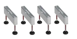 Опора для душевого лотка (4 шт.), (Х1), от 100 см, нержавеющая сталь