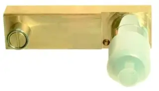 Внутренняя часть смесителя на раковину настенного монтажа, d3.5, хром