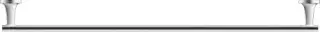 Держатель для полотенец Duravit Starck T 0099431000 хром