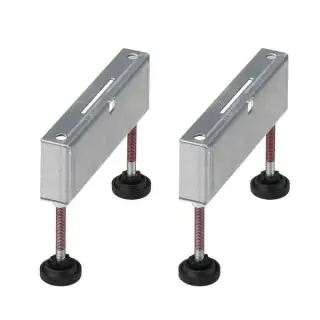 Опора для душевого лотка (2 шт), (X1), до 90 см, нержавеющая сталь