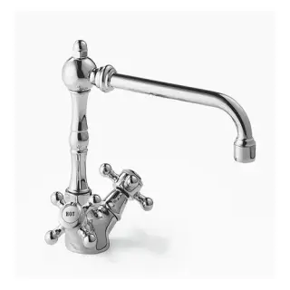 Смеситель для кухни Dornbracht Madison 22021360-06 платина матовая