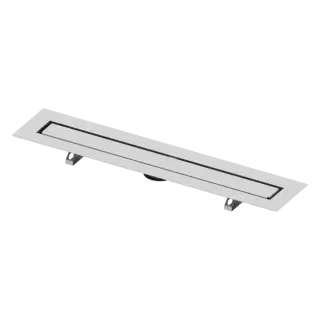 Канал для укладки натурального камня 100 см нержавеющая сталь