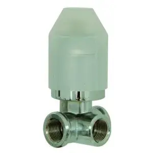 Внутренняя часть смесителя для душа хром