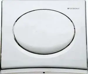 Панель накладная (UR 20) с пневмоклавишей Samba для писсуара, хром