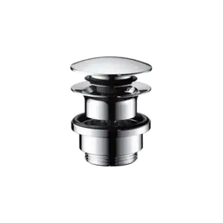 Сливной набор Push-open для раковин и биде, хром d6.3 Хром