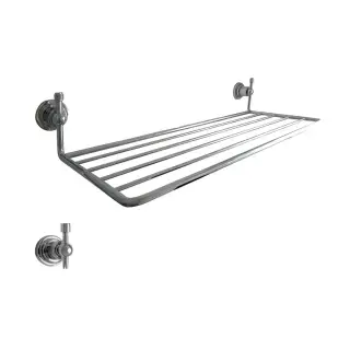 Держатель для полотенец Nicolazzi MONTE CROCE 1499NS27 Satin Nickel