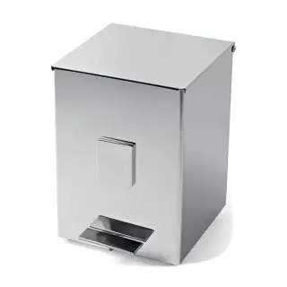 Корзина Oasis Square PS098CR Chrome