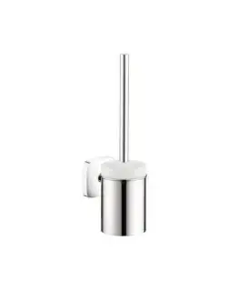 Ершик туалетный HANSGROHE Pura vida 41505000 керамика / хром