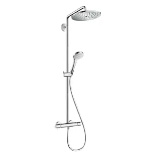 Душевая стойка HANSGROHE Croma Select S Showerpipe 280 26790000 хром глянец
