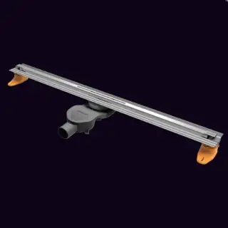 Канал, трап для отвода воды HUPPE ILLUSION ILLUSION.80 сталь матовая