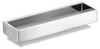 Полка для ванной Keuco EDITION 11 11158010000 алюминий серебристый анодированный/хром