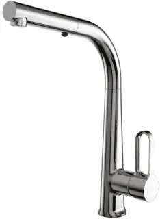 Смеситель для кухни Carlo Frattini Kitchen F7026CS BRUSHED BLACK CHROME