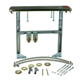 Стеллаж монтажный на борт ванны для perfecto, 1/2