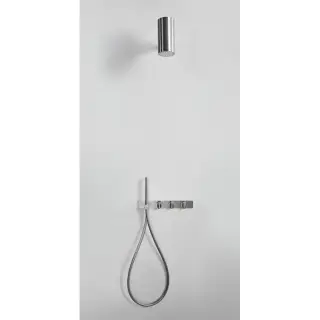 Шланг Agape Fez 2 .MET0211RN nero