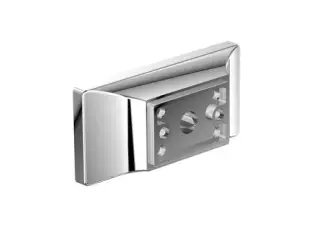 Платформа - крепеж для аксессуаров (6), 8.52*2.2*h4, хром