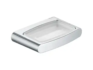 Мыльница Keuco Elegance 11655019000 матовый хрусталь/хром