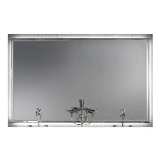 Зеркало для ванной Milldue Zurigo 3330 рамка - хром