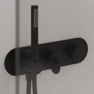 Внутренняя часть встр. термостата для душа, с переключателем