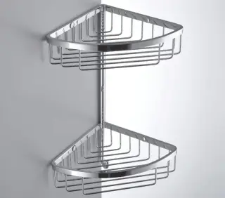 Полка-решетка Colombo Design Complementi B9617 хром