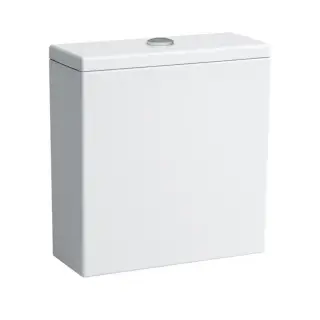 Бачок для унитаза, подключение сзади белый