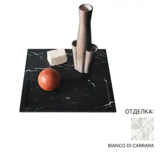Поднос Agape SURF ACOM0626.MC BIANCO DI CARRARA