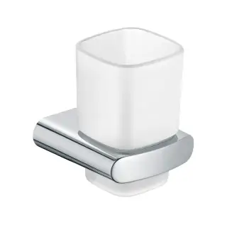 Стакан Keuco Elegance 11650019000 матовый хрусталь/хром