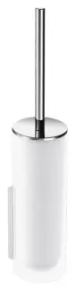 Ершик туалетный Keuco EDITION 400 11564019000 хром/хрустальное матовое стекло
