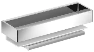 Полка для ванной Keuco EDITION 11 11159010000 алюминий серебристый анодированный/хром