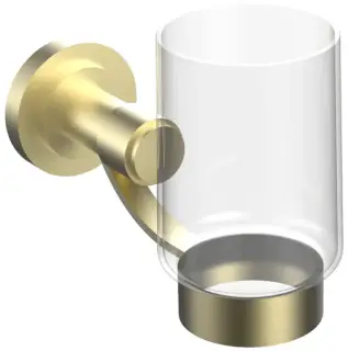 Стакан Cristal&Bronze CÉLESTE OR C23-D3-520 Matt Soft Gold