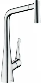 Смеситель для кухни HANSGROHE METRIS M71 73801000 хром