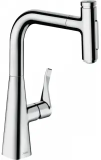 Смеситель для кухни HANSGROHE METRIS SELECT M71 73817000 хром