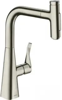 Смеситель для кухни HANSGROHE METRIS SELECT M71 73817800 сталь