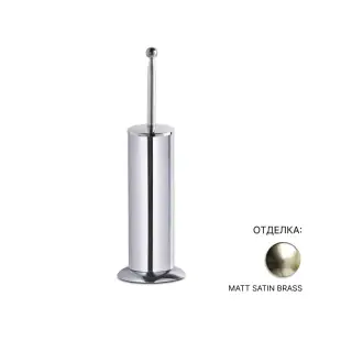 Ершик туалетный 3SC PASTELLI 517LXLX MATT SATIN BRASS