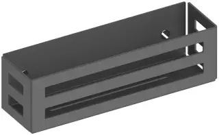 Полка-решетка Keuco Edition 90 24954370000 dark grey