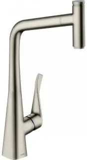Смеситель для кухни HANSGROHE METRIS SELECT M71 14884800 нерж.сталь