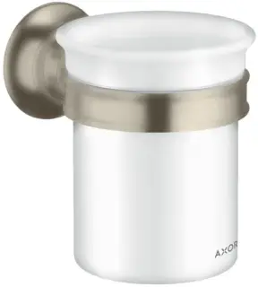 Стакан AXOR Montreux 42134820 шлифованный никель