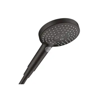 Душевая лейка HANSGROHE Raindance select 26530670 матовый черный