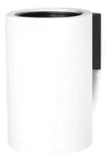 Стакан Bertocci Trecento (300) 125.4830.0000 белый матовый/хром