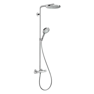 Душевая стойка HANSGROHE Raindance Select S Showerpipe 240 1jet PowderRain 27633000 хром
