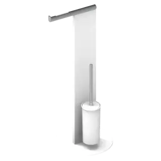Ершик туалетный Keuco UNIVERSAL 04986510101 white/chrome-plated