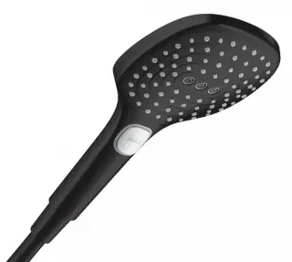 Душевая лейка HANSGROHE Raindance select 26520670 матовый черный