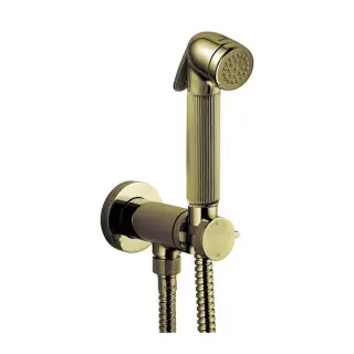 Гигиенический душ Bossini NIKITA E37008B00022015 материал - латнуь, отделка - бронза