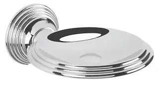 Мыльница Colombo Design Hermitage B3301 хром