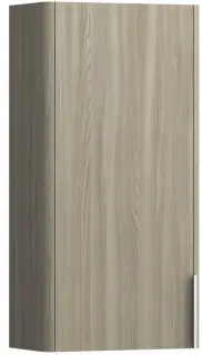 Шкафчик 1 дверка DX 35*18.5*70h светлый вяз-262/ручка-алюминий