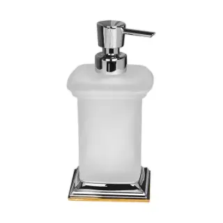 Дозатор Colombo Design Portofino B9326.cr/g cromo/gold