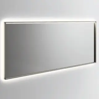 Зеркало для ванной Milldue EKOS 6163 QUARZO-335 aluminum profile