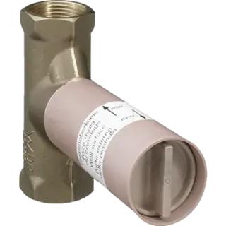 Скрытая шпиндельная часть запорного вентиля хром